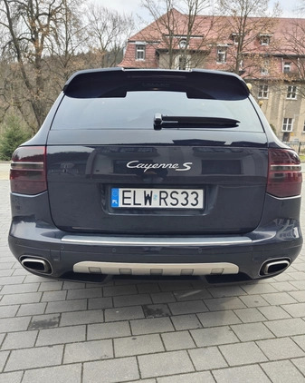 Porsche Cayenne cena 69900 przebieg: 186500, rok produkcji 2010 z Lipiany małe 379